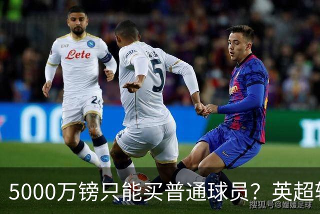 5000万镑只能买普通球员？英超转会市场彻底疯了